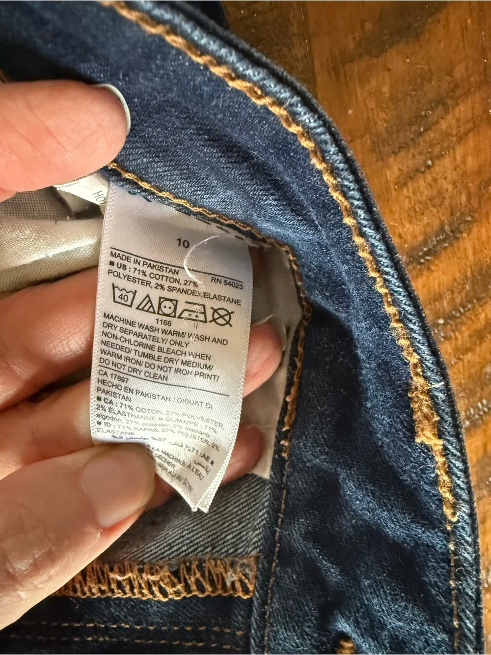 Old Navy Dark Blue Jeans size 10